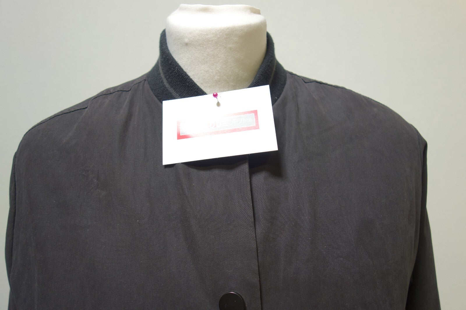 EK1814 Damen Bomberjacke von Pull & Bear, grau, S1