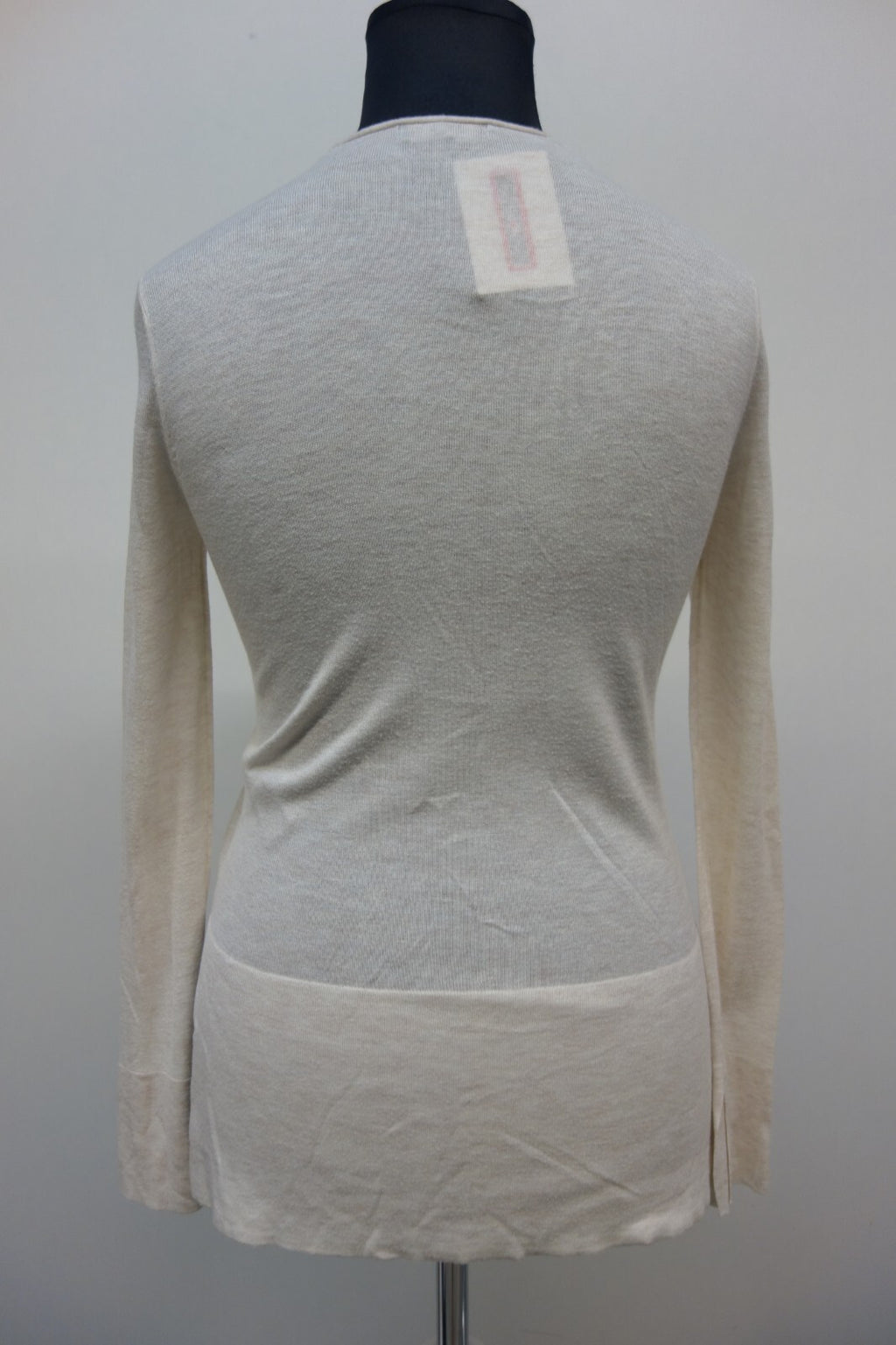 EK3123 Damen Shirt von Zara, beige, Gr. S3