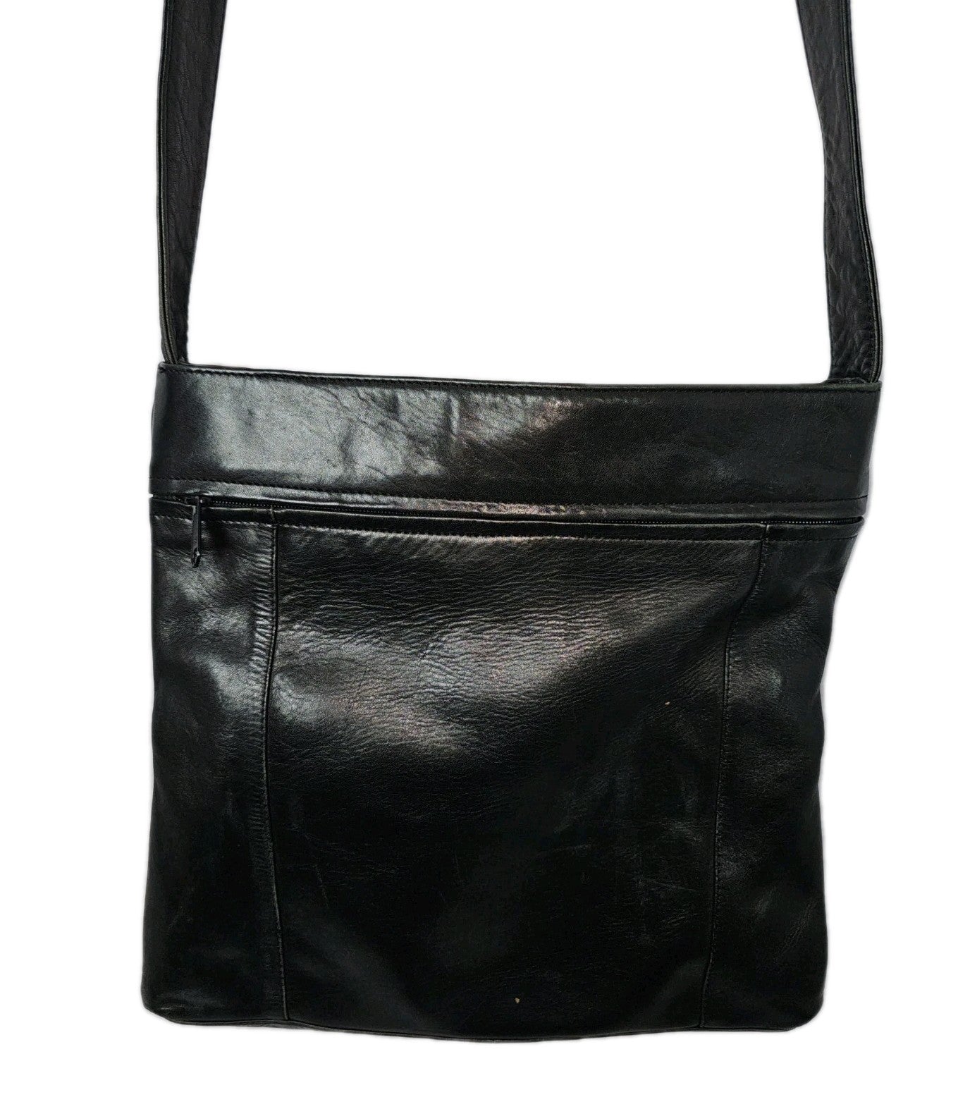 EK5696 Damen Tasche, schwarz, Mittelgroß5