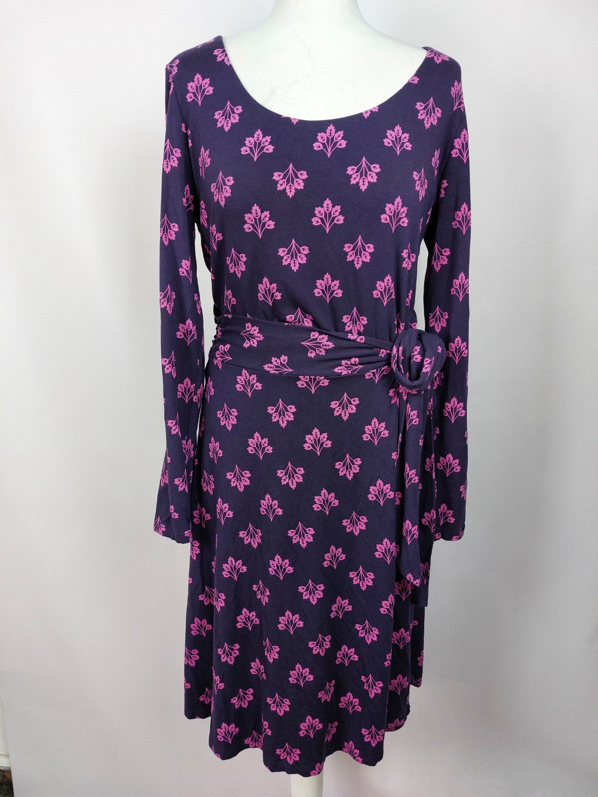 EK5193 Damen Kleid, lila/pink, Gr. M0