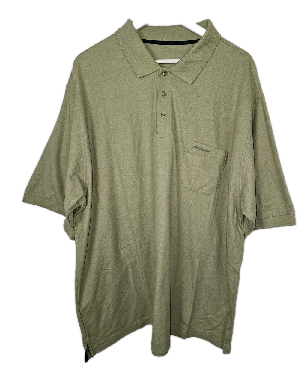 EK6298 Herren T-Shirt, grün, Gr.4XL (Größentabelle)0