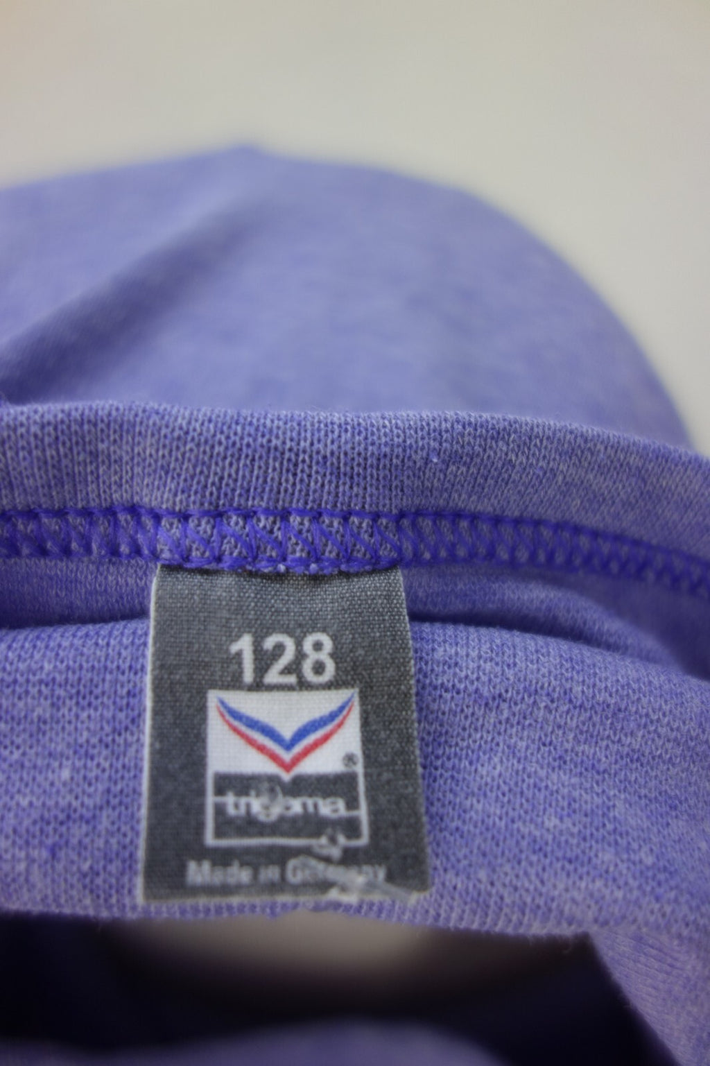 EK3989 Kinder T-Shirt von Trigema, helllila, Gr. 1284