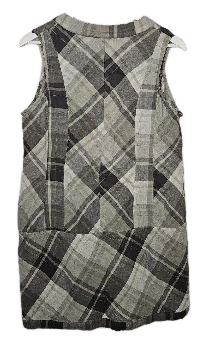 EK1109 Damen Kleid von Yest, Grau, Gr. 464