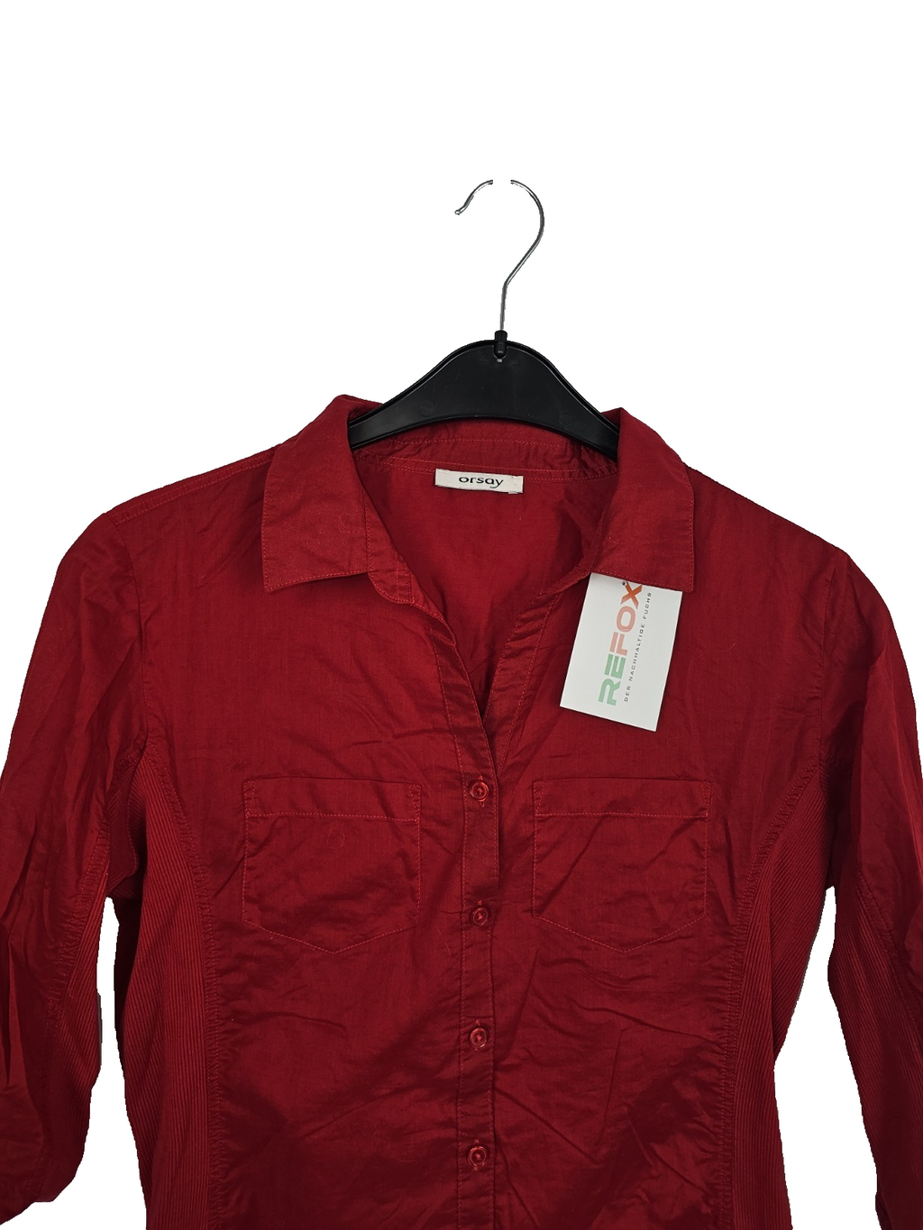 EK8192 Damen Bluse von Otsay, Rot, Gr. S1