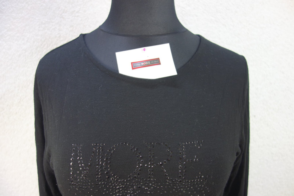 EK1537 Damen Pullover von Caroll, schwarz, Gr.461