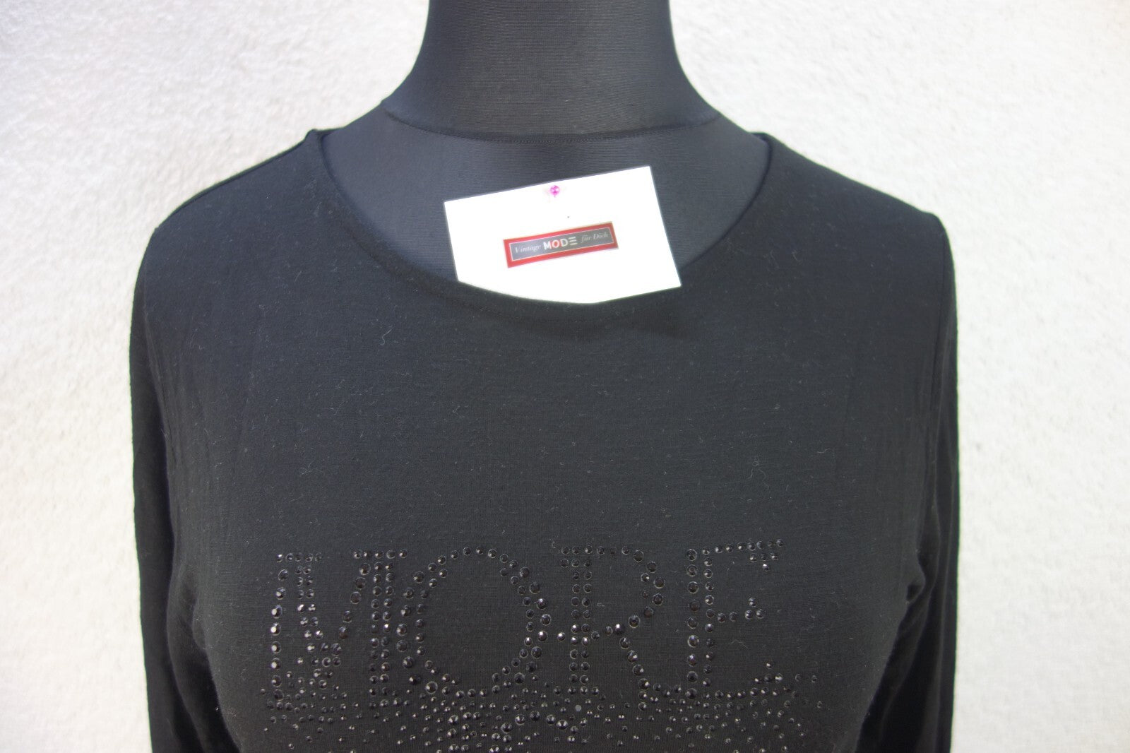 EK1537 Damen Pullover von Caroll, schwarz, Gr.461