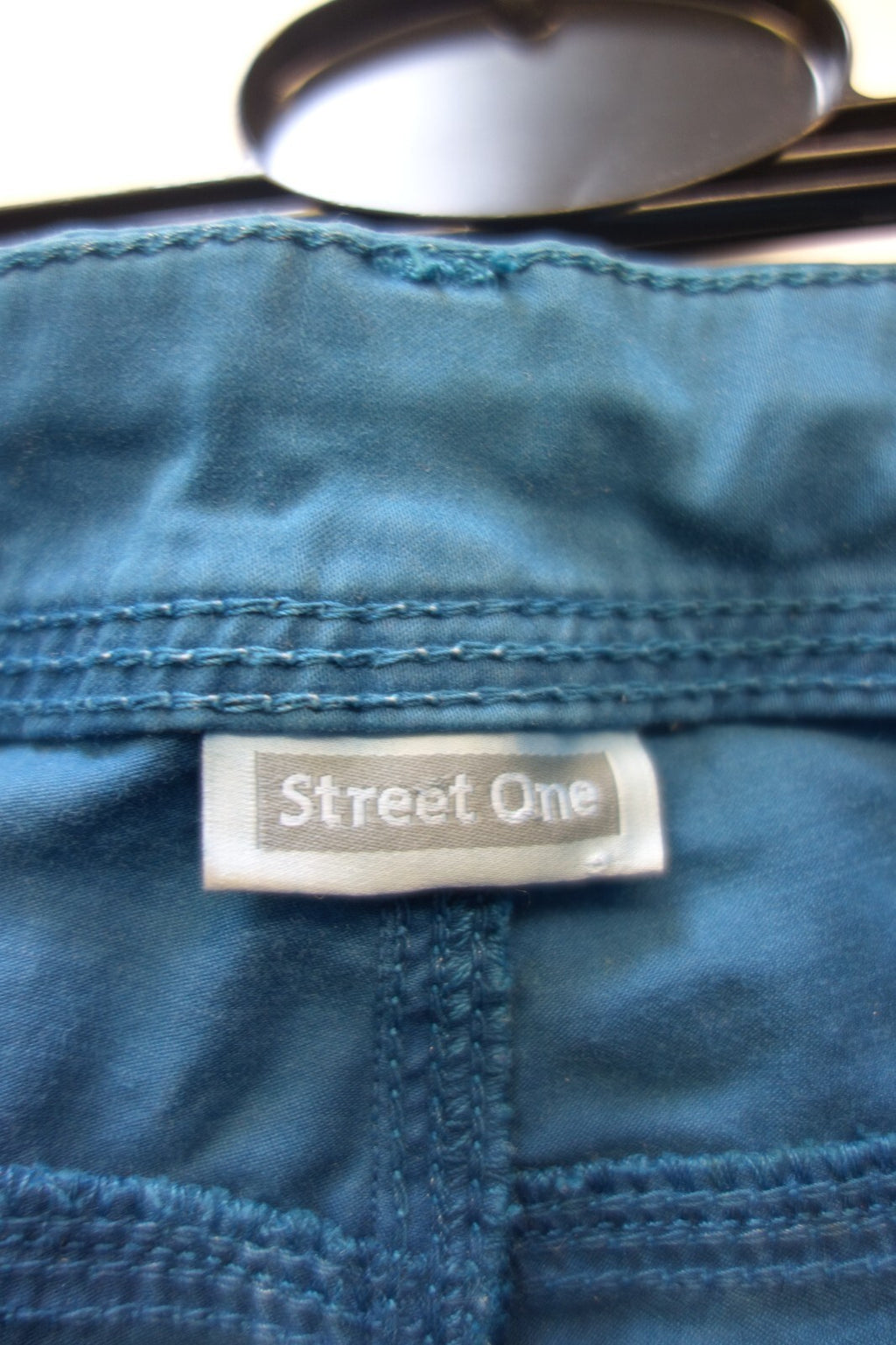EK3575 Damen Hose von Street One, türkis, gr. 363