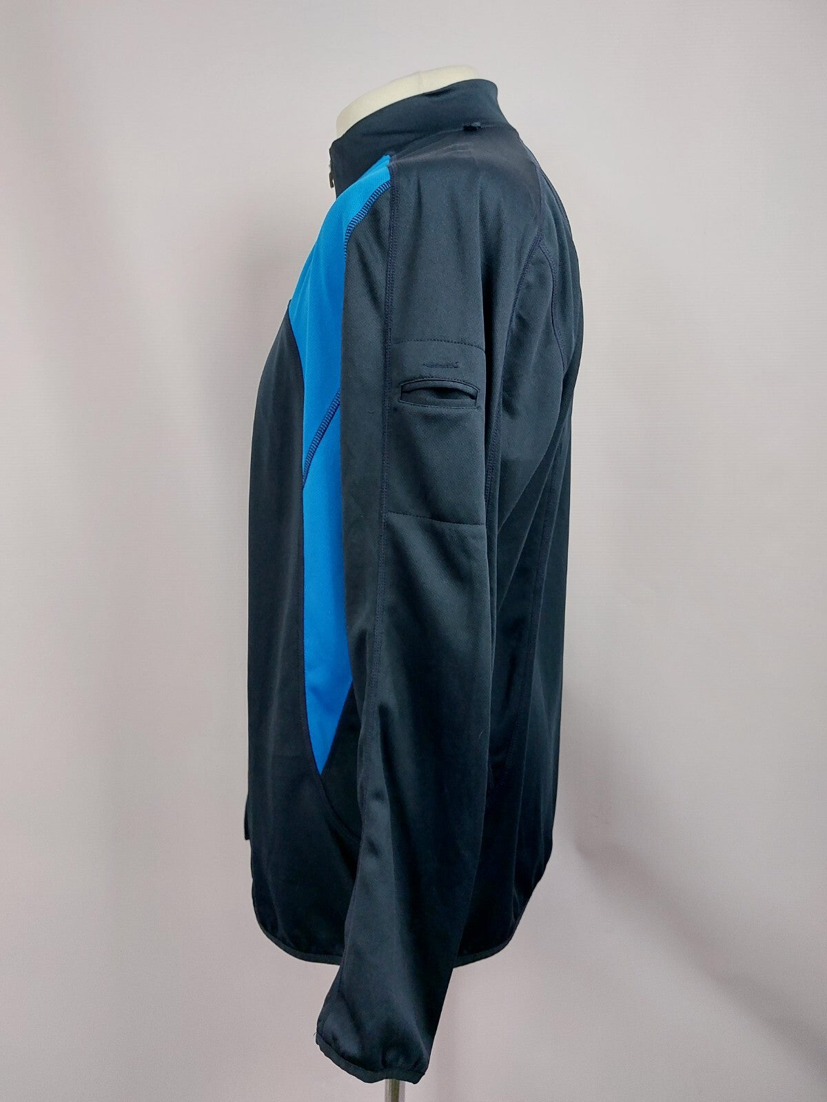 EK0715 Herren Sport Oberteil von Crane, dunkelblau, Gr. 562