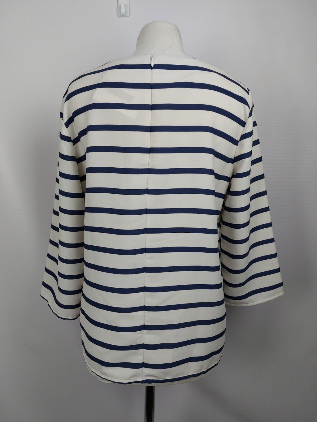 EK4702 Damen Shirt von Opus, blau/weiß, gestreift, gr. 364