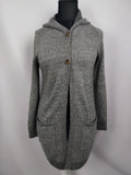 EK4994 Damen Strickjacke von KangaROOS, grau, Gr.M (nach Größentabelle)0