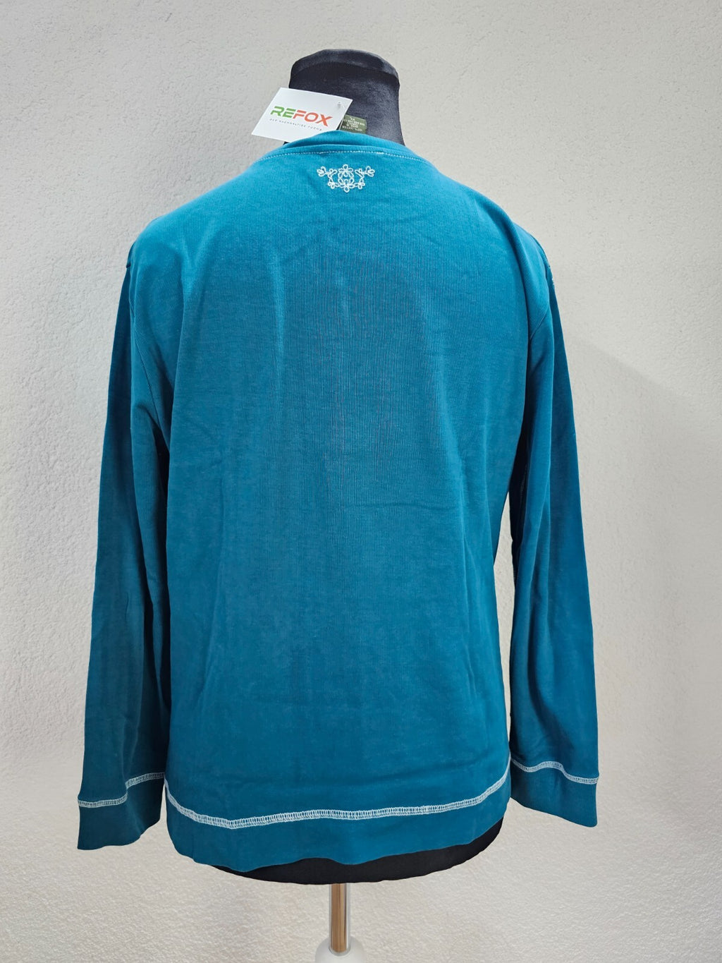 EK6076 Damen Pullover von Eddie bauer, teal, Gr. XL3