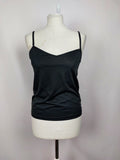 EK5113 Damen Top von River Island, schwarz, Gr. XS0