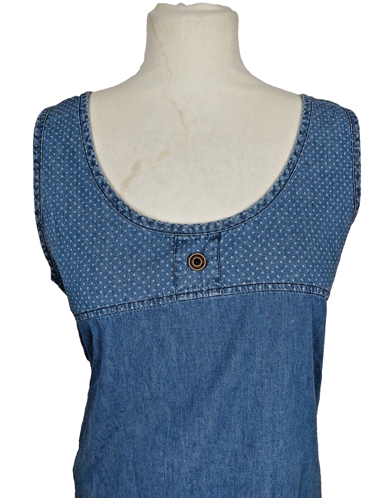 EK0336 Damen Kleid von Alife and Kickin, blau, Gr. L1