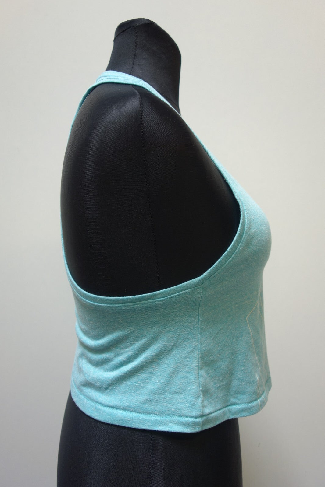 EK2158 Damen Top, bauchfrei von Nike, türkis, Gr. S2
