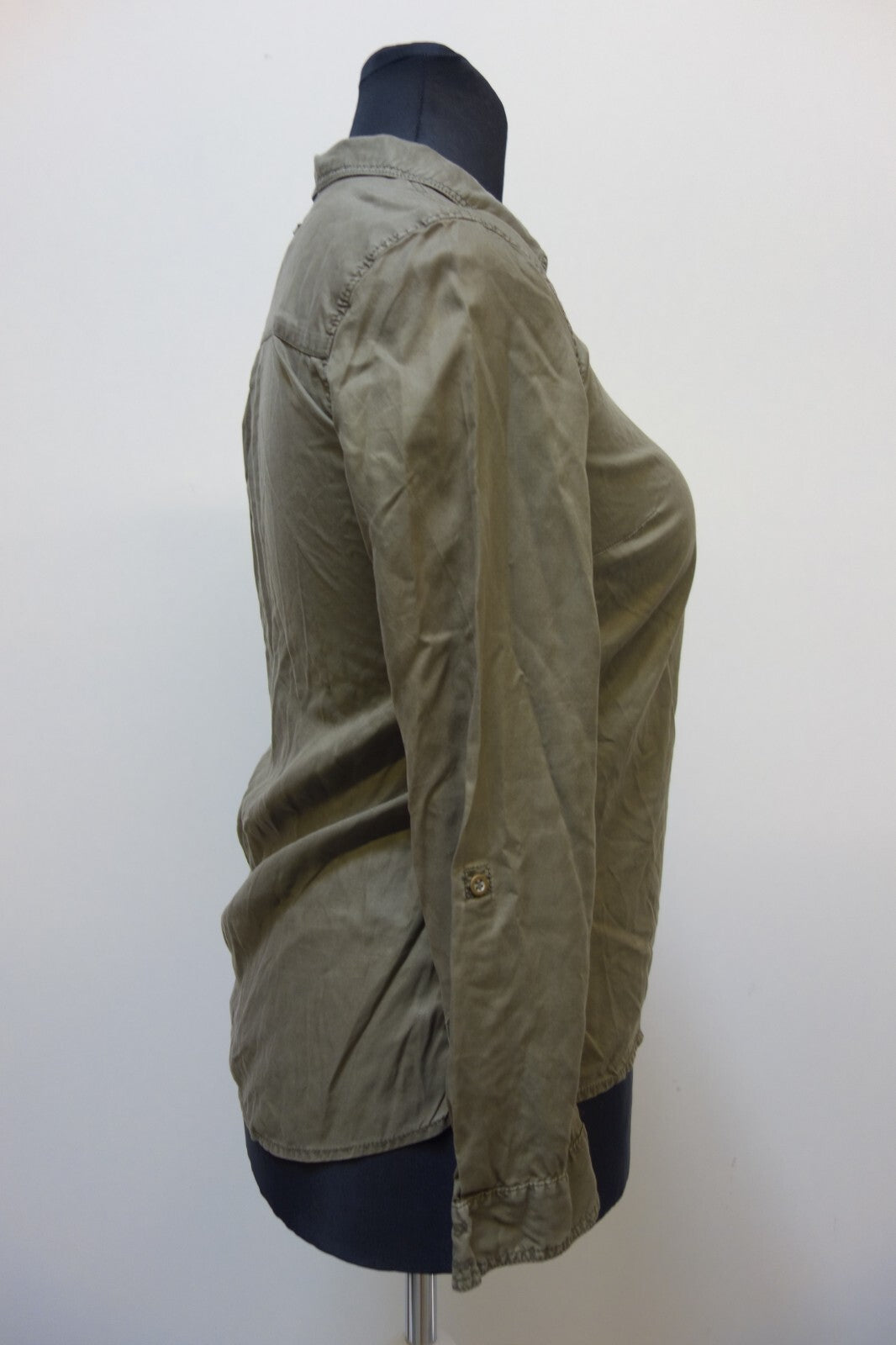 EK2466 Damen Bluse von comma, grün, Gr. 362