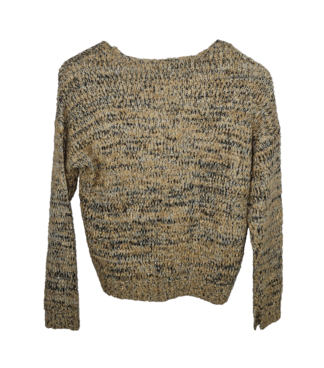 EK7580 Damen Pullover von Only, gold-schwarz-weiß, Gr.XS3