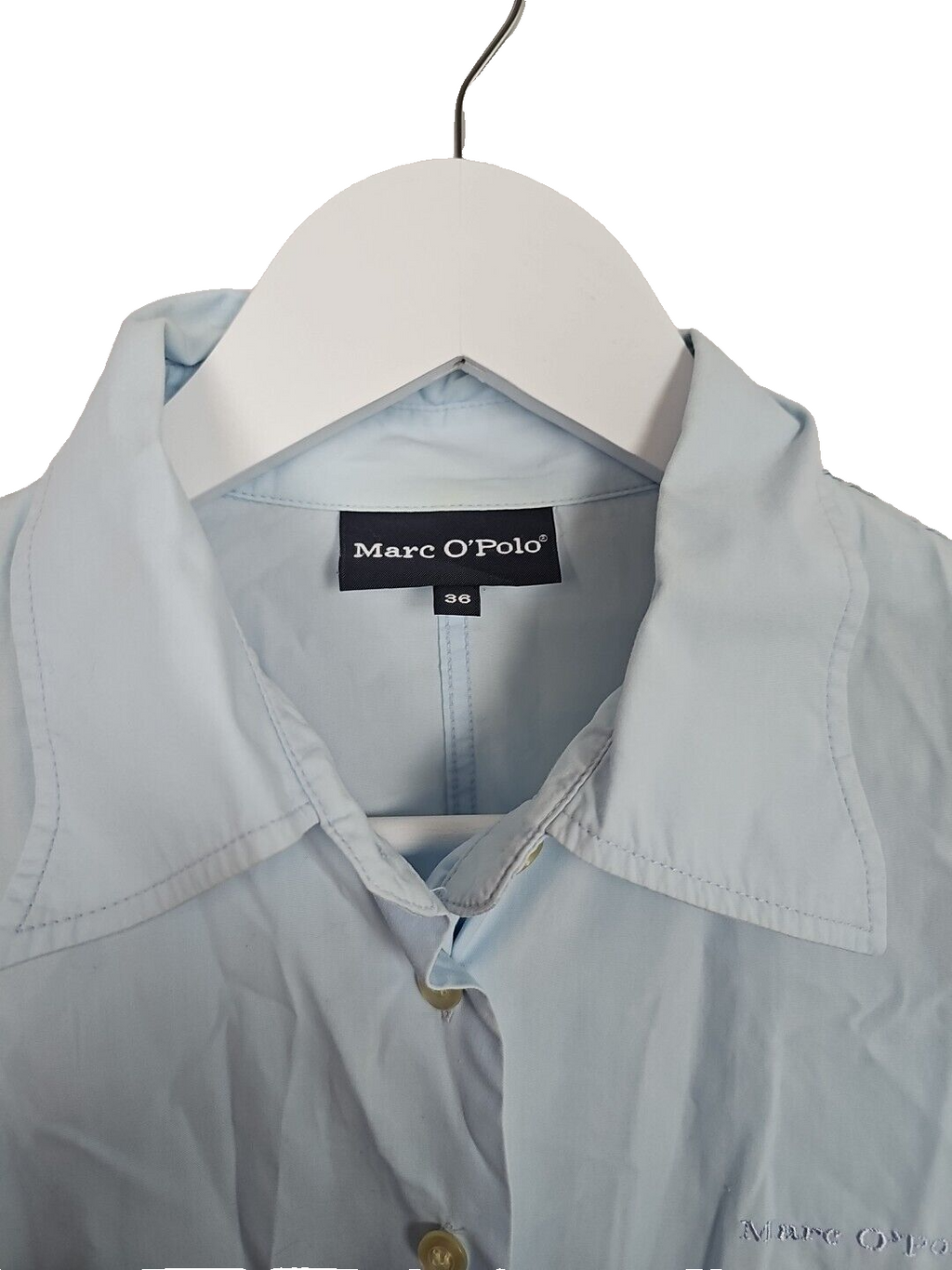 EK6681 Damen Bluse von Marc O'Polo, Hellblau, Gr. 361