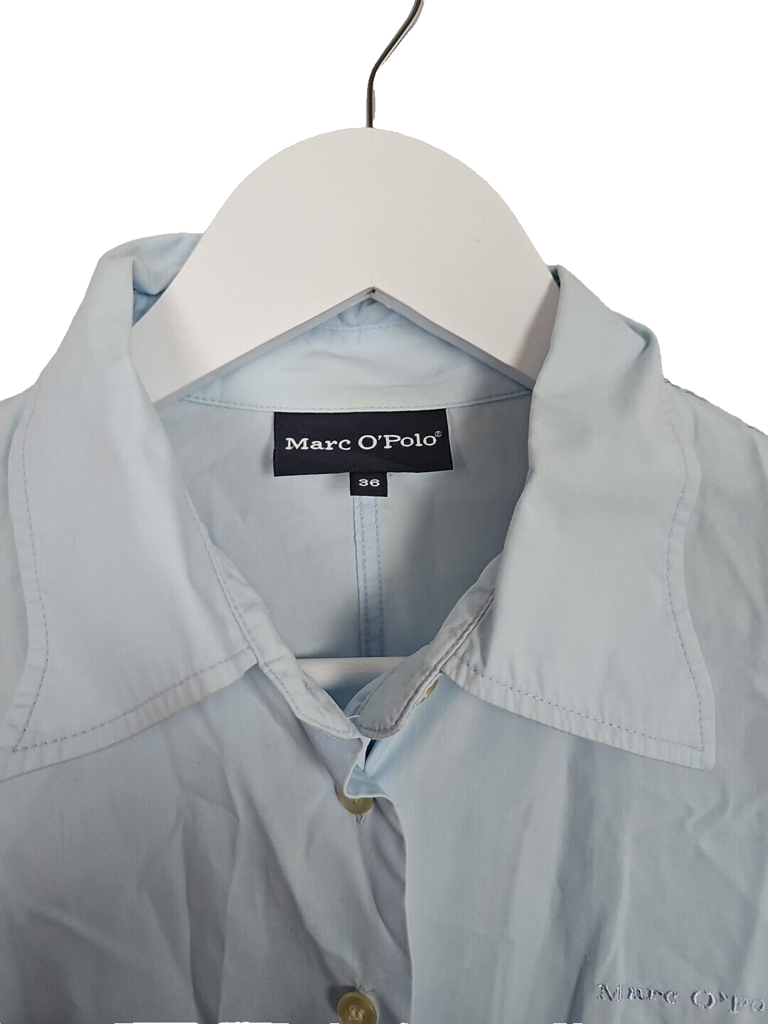 EK6681 Damen Bluse von Marc O'Polo, Hellblau, Gr. 361
