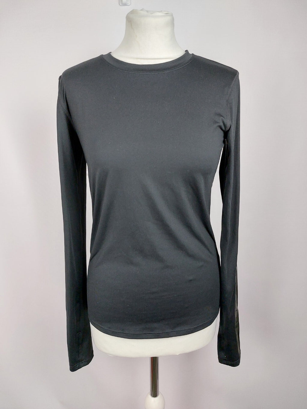 EK3830 Damen Sportoberteil von H&M, schwarz, Gr. S0