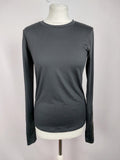 EK3830 Damen Sportoberteil von H&M, schwarz, Gr. S0
