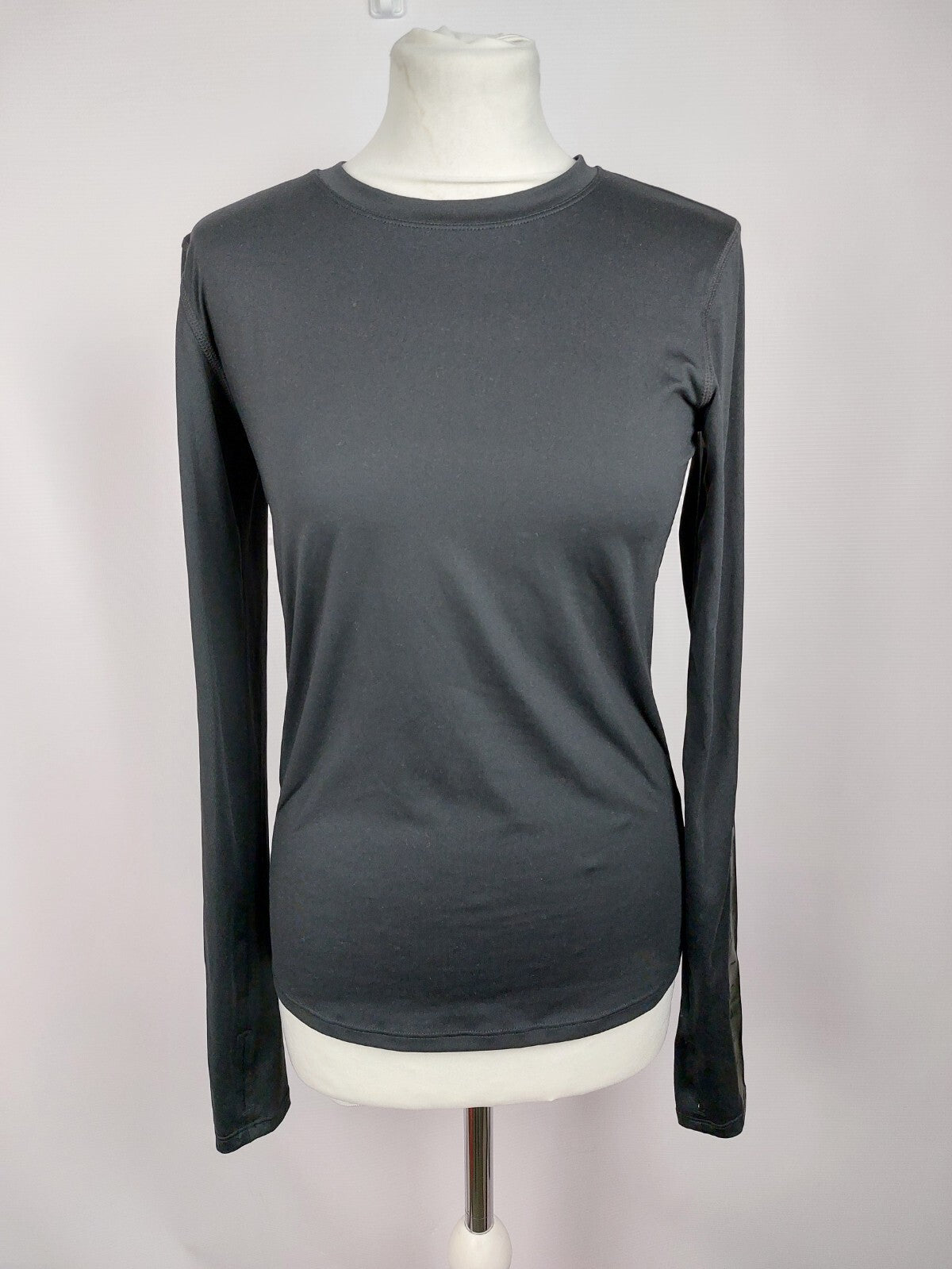 EK3830 Damen Sportoberteil von H&M, schwarz, Gr. S0