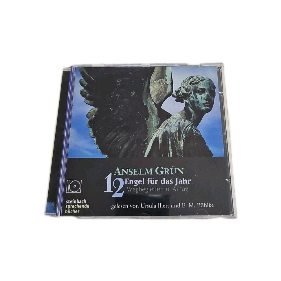 4202 12 Engel für das Jahr. CD von Anselm Grün (2003)0