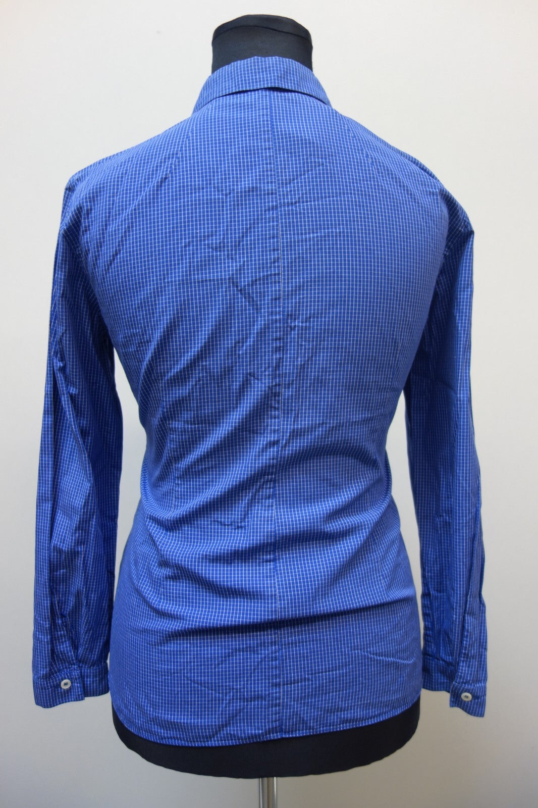 EK2669 Damen Bluse von Strenesse, kariert, Gr. 363