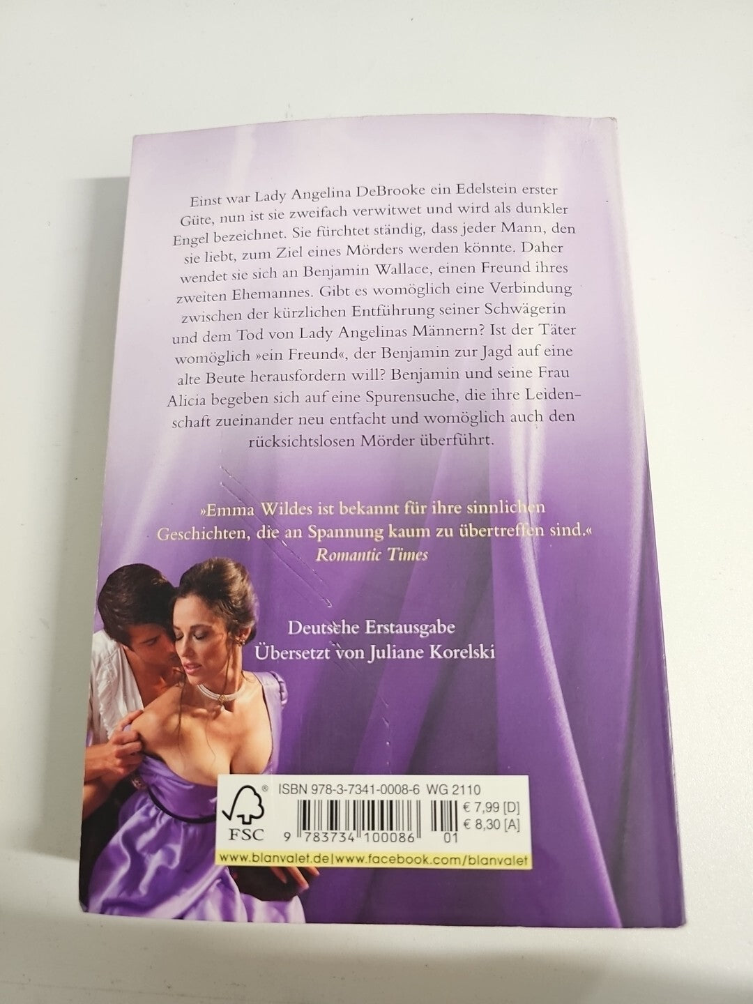 EB1426 Emma Wildes Stunde der Versuchung Roman1