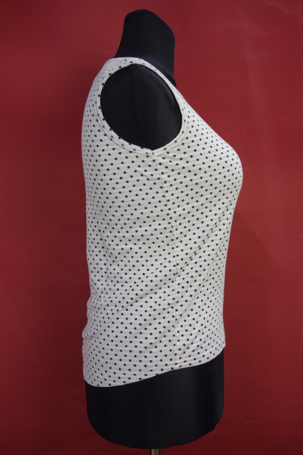 EK0488 Damen Shirt von Nümph, weiß/schwarz, Gr. L2