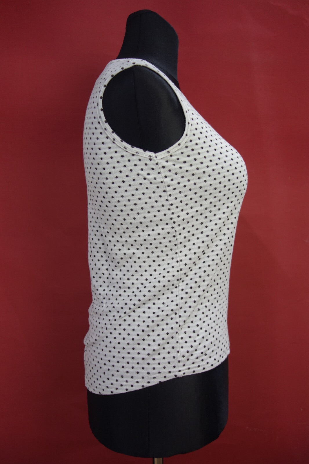EK0488 Damen Shirt von Nümph, weiß/schwarz, Gr. L2