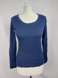 EK2944 Mädchen Pullover von edc, blau, Gr. 1640
