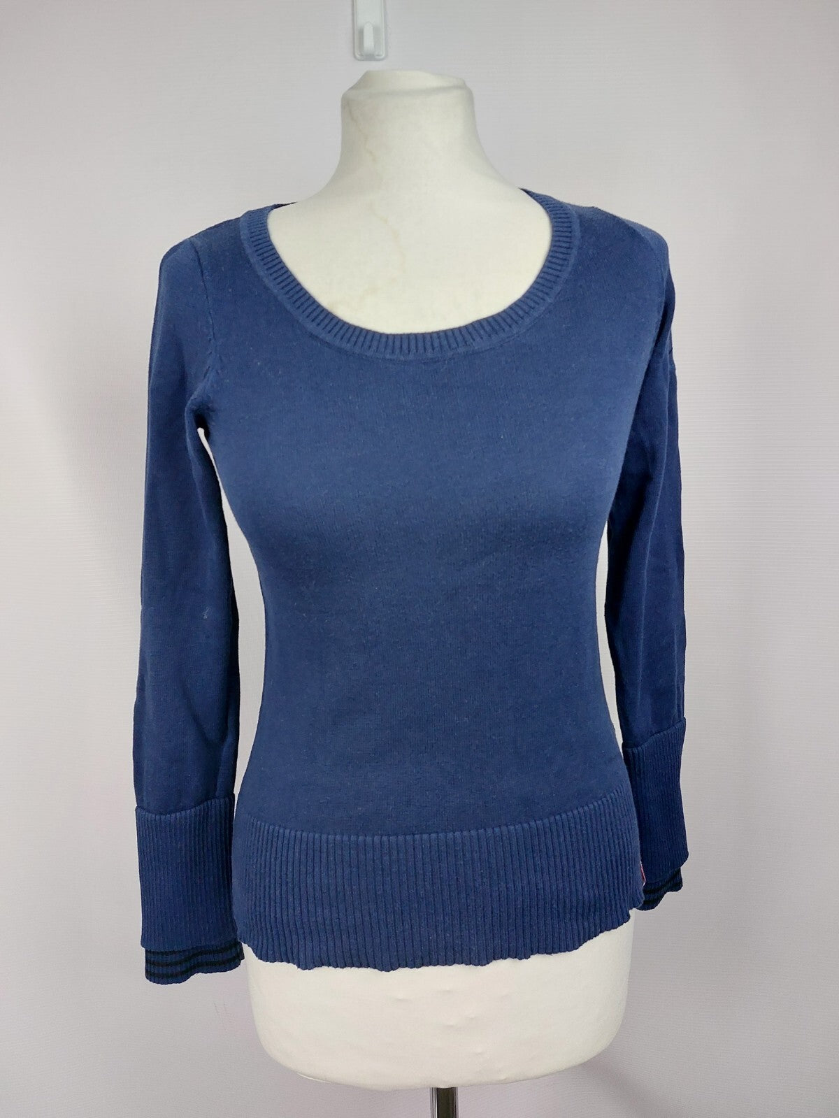 EK2944 Mädchen Pullover von edc, blau, Gr. 1640