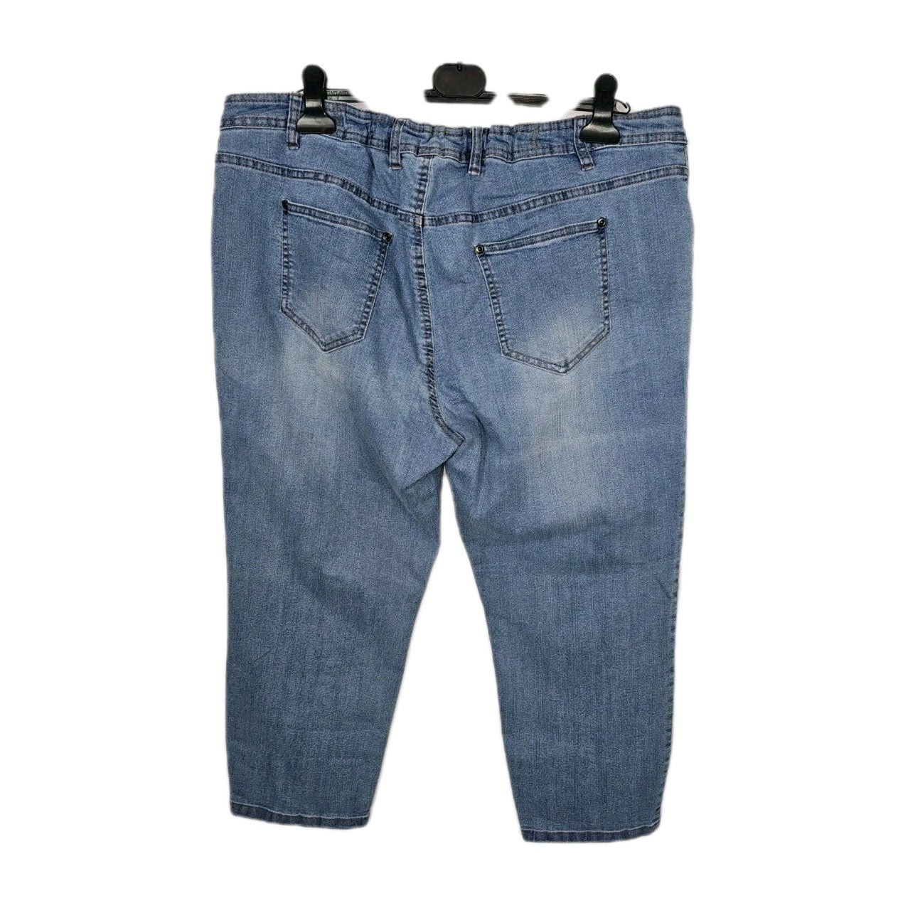EK5720 Damen 7/8 Jeans von John Baner, blau, Gr.502