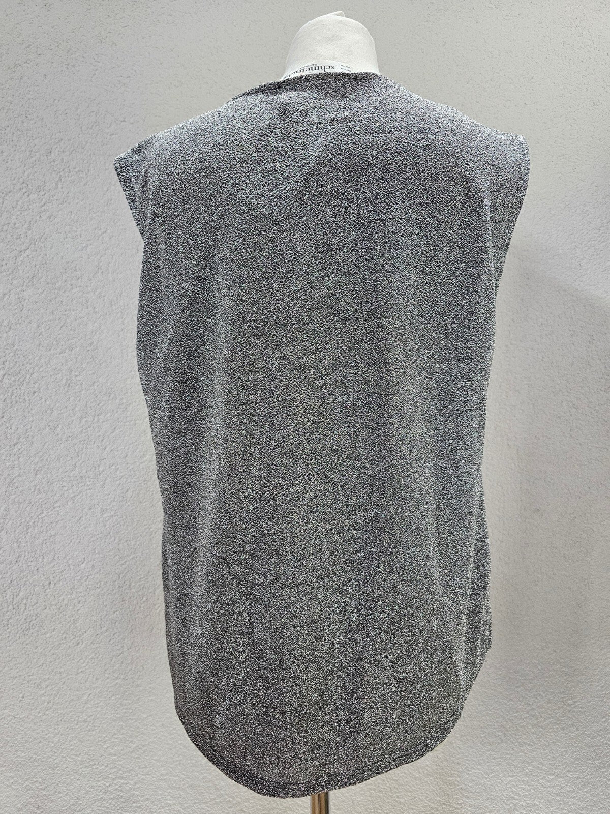 EK6291 Damen Trägershirt von Schmeinck, silber, Gr.443
