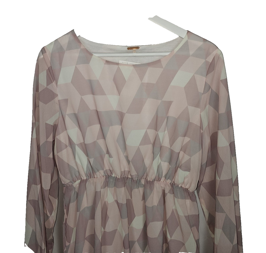EK7091 Damen Kleid von Aiki Keylook,rosa,gr.M1