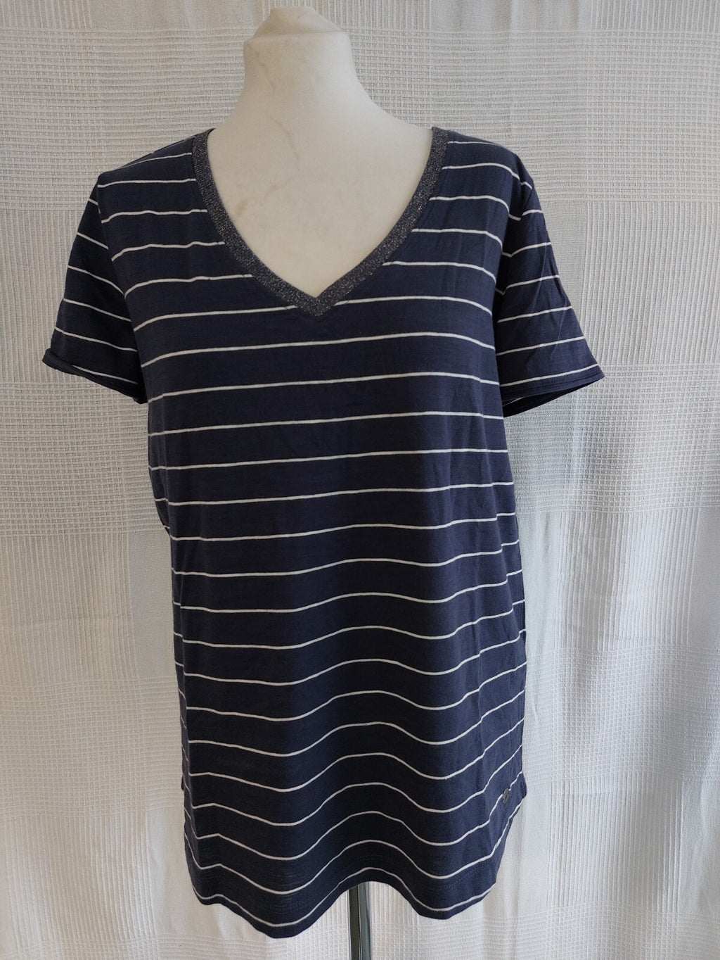 EK4300 Damen T-Shirt von s.Oliver, blau, Gr.400