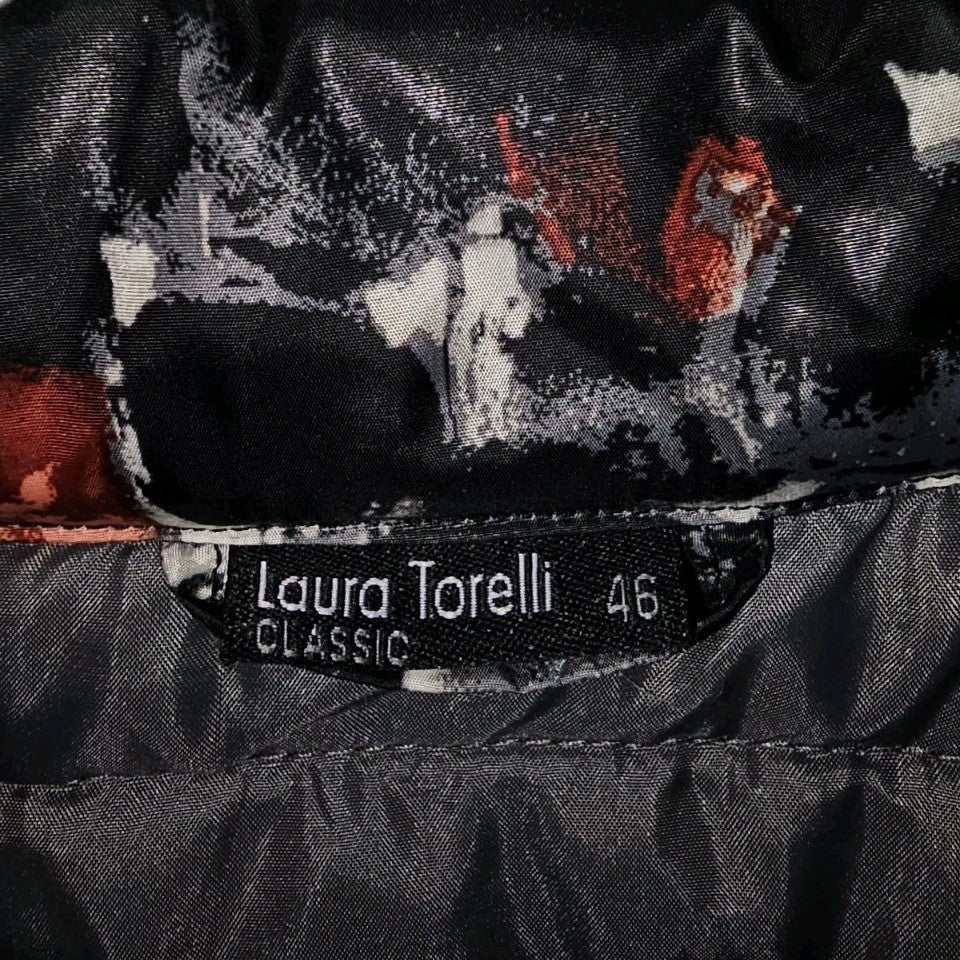 EK10992 Damen Steppjacke von Laura Torelli, Mehrfarbig, Gr. 461