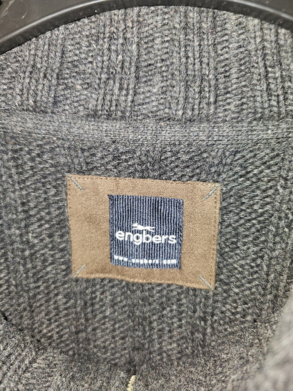 EK8489 Herren Pullover von Engbers, Schwarz, Gr. 562