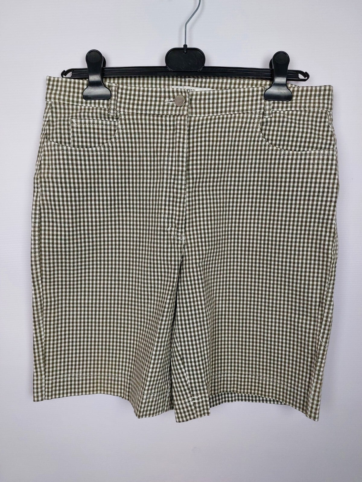 EK4210 Herren Shorts von Marco Pecci, grau-weiß, Gr.440