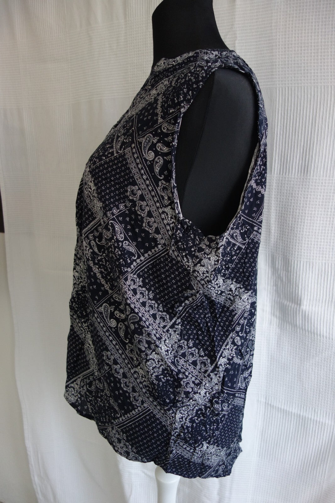 EK4266 Damen Bluse von Janina, schwarz, Gr.481