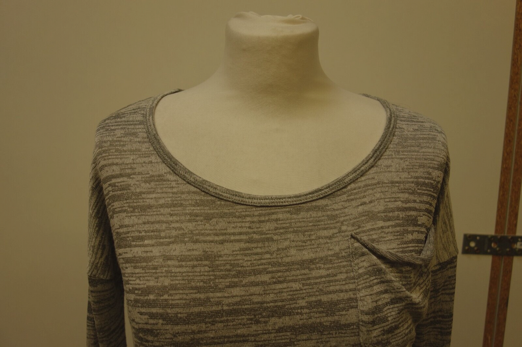 EK1964 Damen Shirt von Hollister, grau, XS1