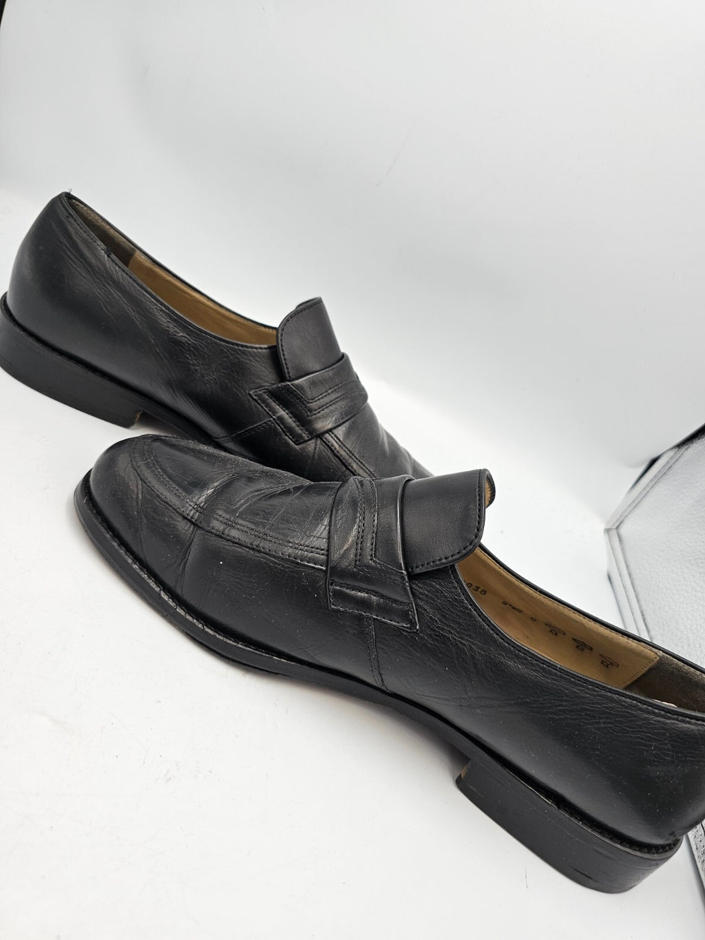 ES0453 Herren Halbschuhe von Salamander, schwarz, Gr. 9,58