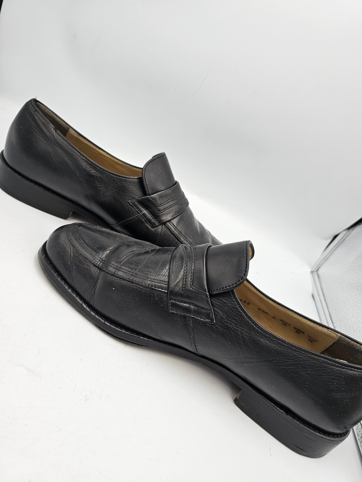 ES0453 Herren Halbschuhe von Salamander, schwarz, Gr. 9,58