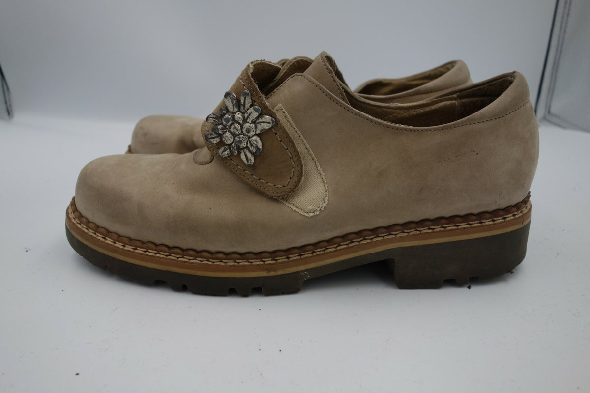 ES0116 Damen Halbschuhe von marc, 37, beige1