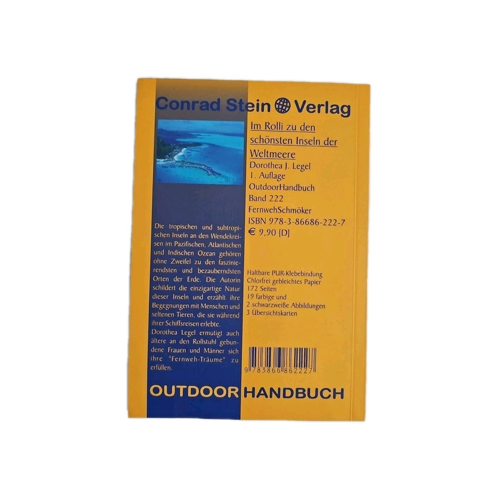 EB3760 Im Rolli zu Den Schönsten Inseln der Weltmeere von Dorothea J. Legel 1