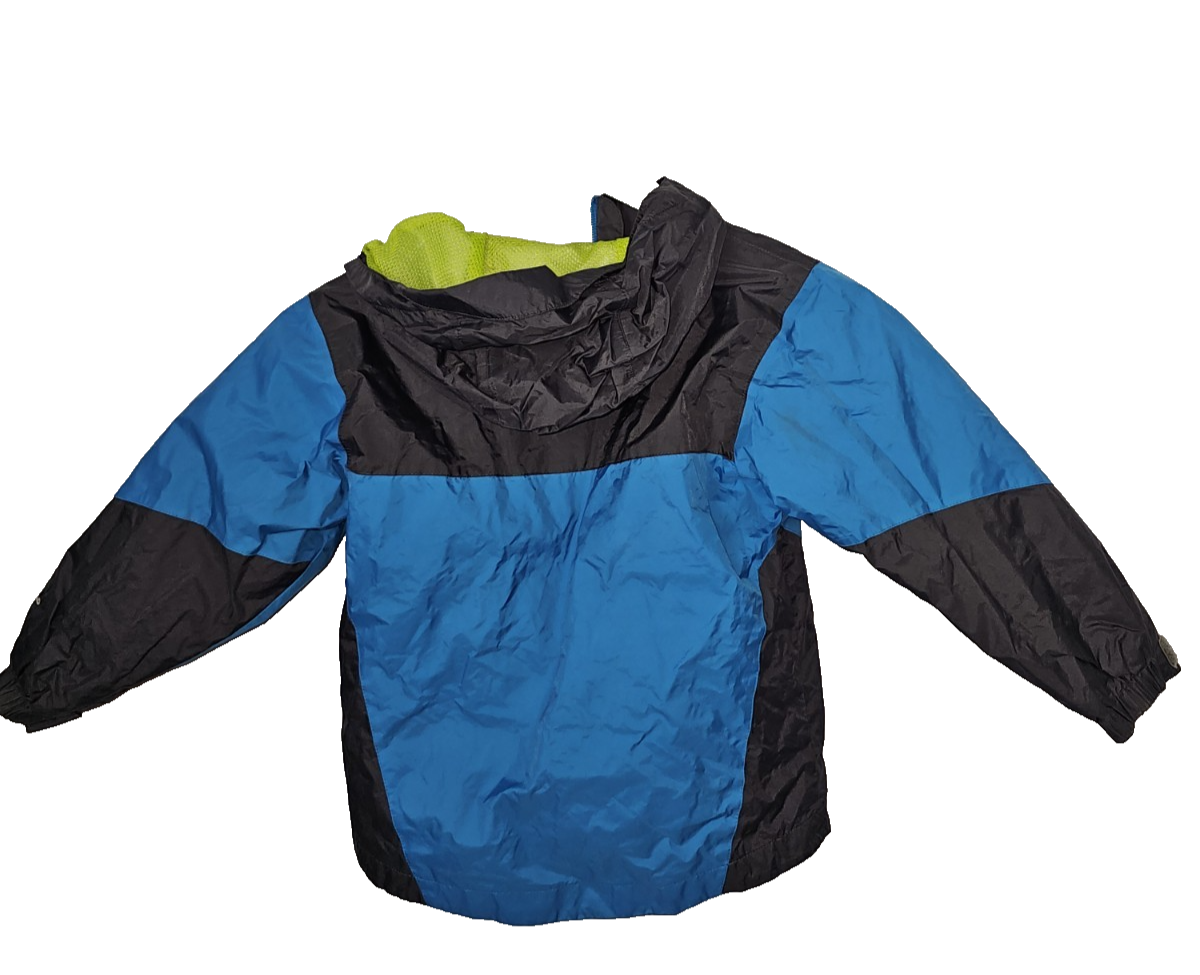 EK8732 Kinder Regenjacke von Columbia, Blau, Gr. 4/5 Jahre4