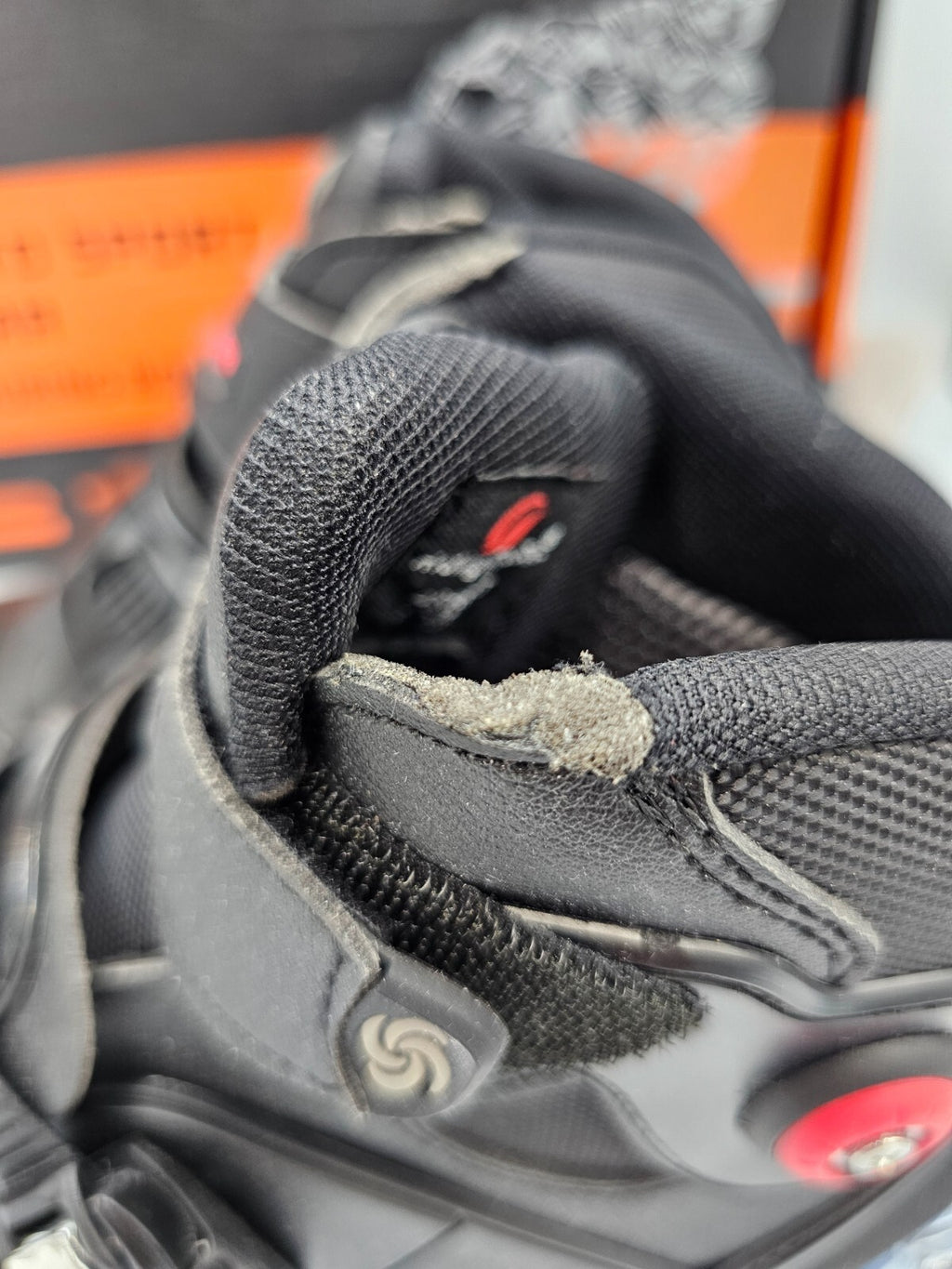 ES0671 Touring Boots, schwarz, Gr. 465