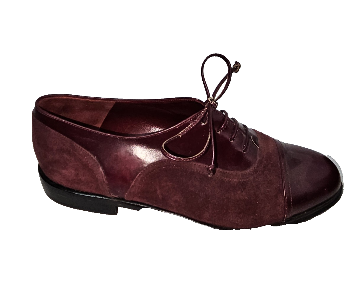 ES740 Damen Schuhe von Studio Andrea, Weinrot, Gr. 36½3