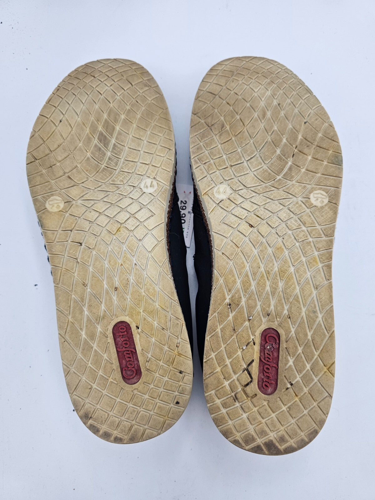 ES0365 Herren Halbschuhe von Rieker, dunkelblau, Gr. 447