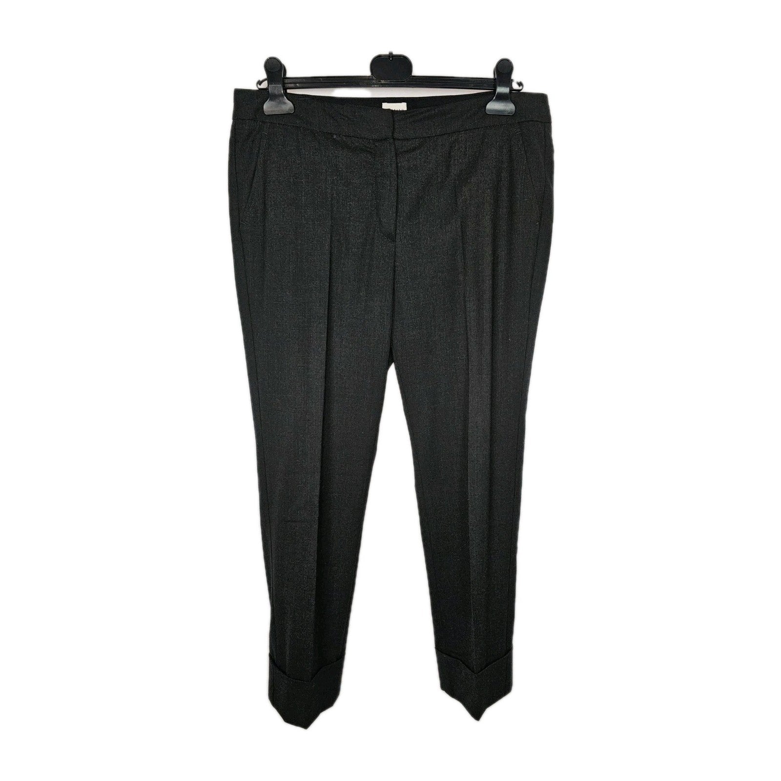 EK7708 Herren Hose von Armani Collezioni, grau, Gr. 50/32 (Größentabelle)0